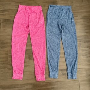 GAP girls brushed jersey joggers leggings pants XXL